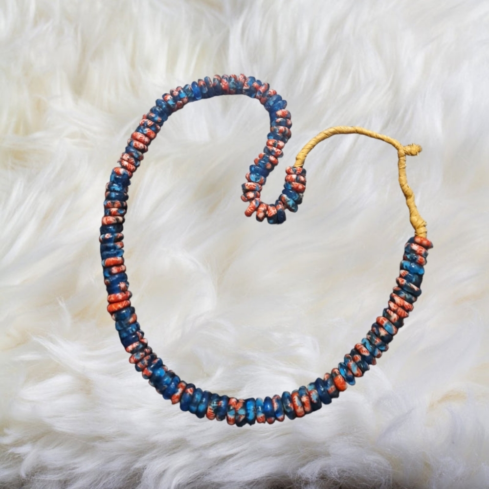 Genuine African Treade Beads (113 pcs)